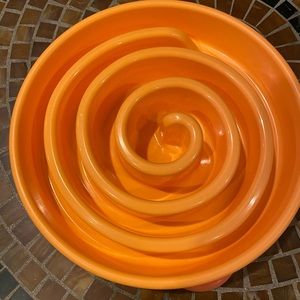 Slow Feeder Dog Dish